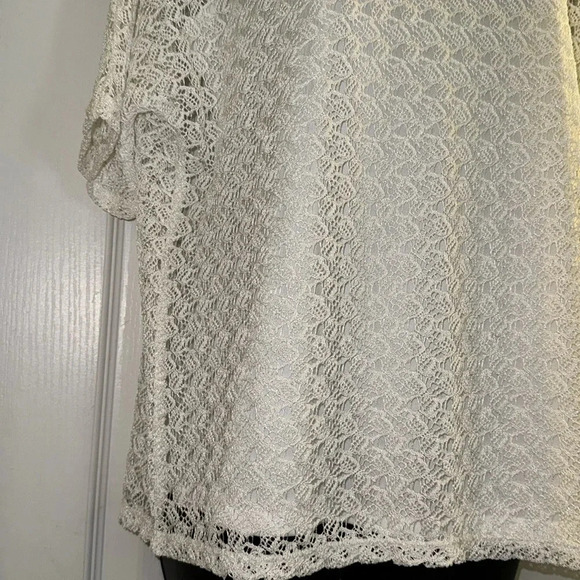 Ruby Rd Laced Blouse - Picture 3 of 5